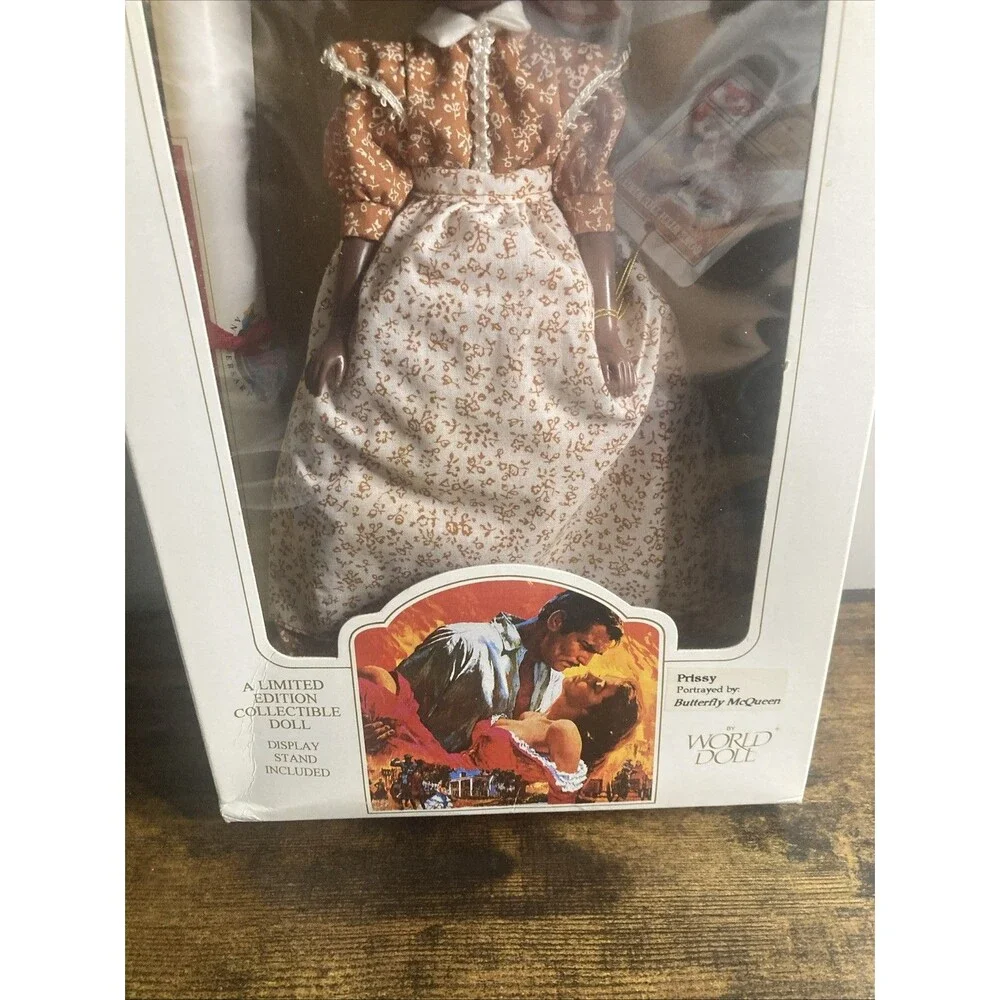 1989 World Doll collectible  Prissy portrayed by Butterfly McQueen 71251